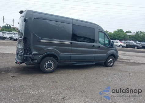 2019 Ford Transit-250 z USA, uszkodzony, nr VIN 1FTYR2CG7KKA23232